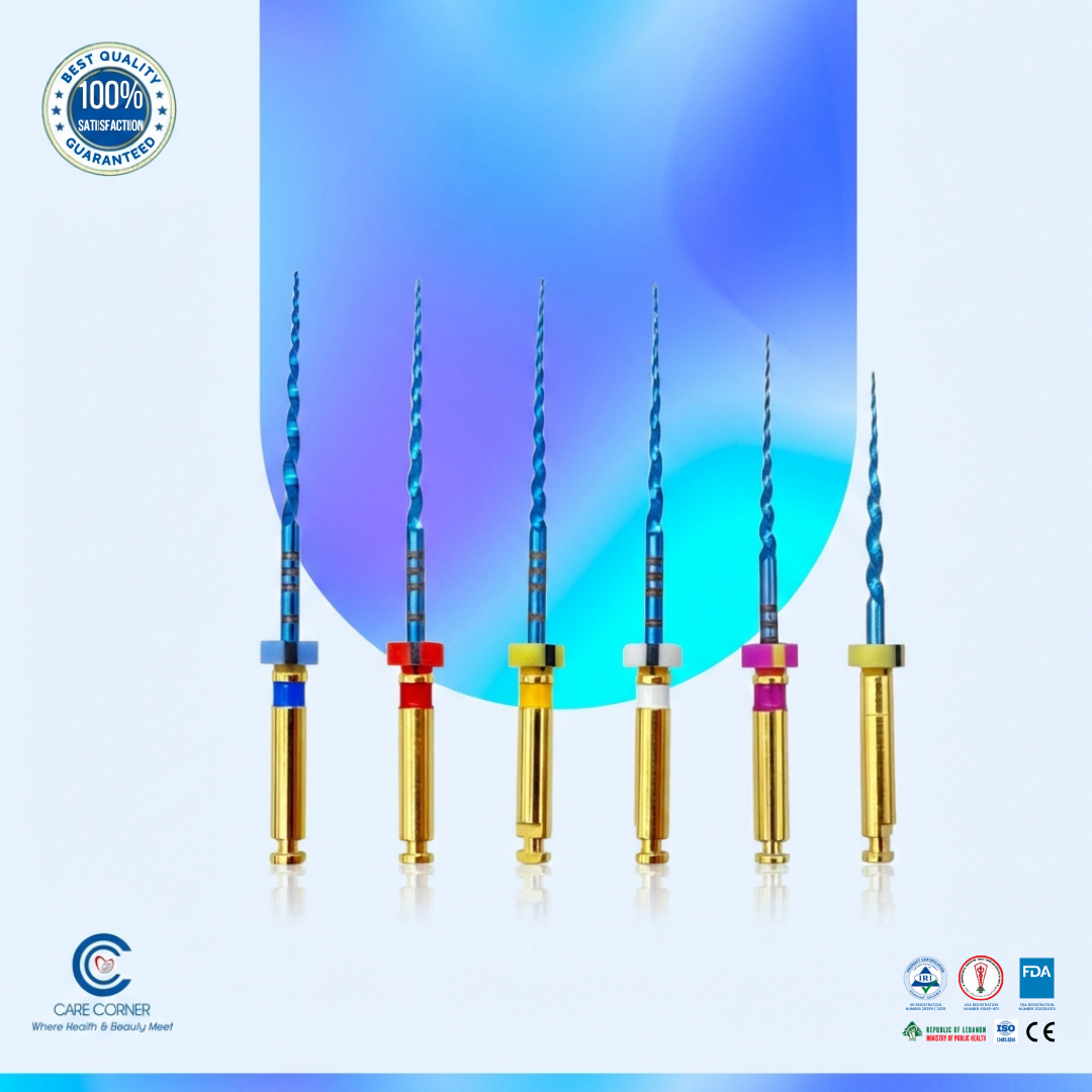 Care Corner Rotary Blue Files (Niti Heat Activation) – CareCorner
