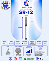 Care Corner Diamond Burs – SR-12