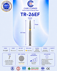 Care Corner Diamond Burs – TR-26EF
