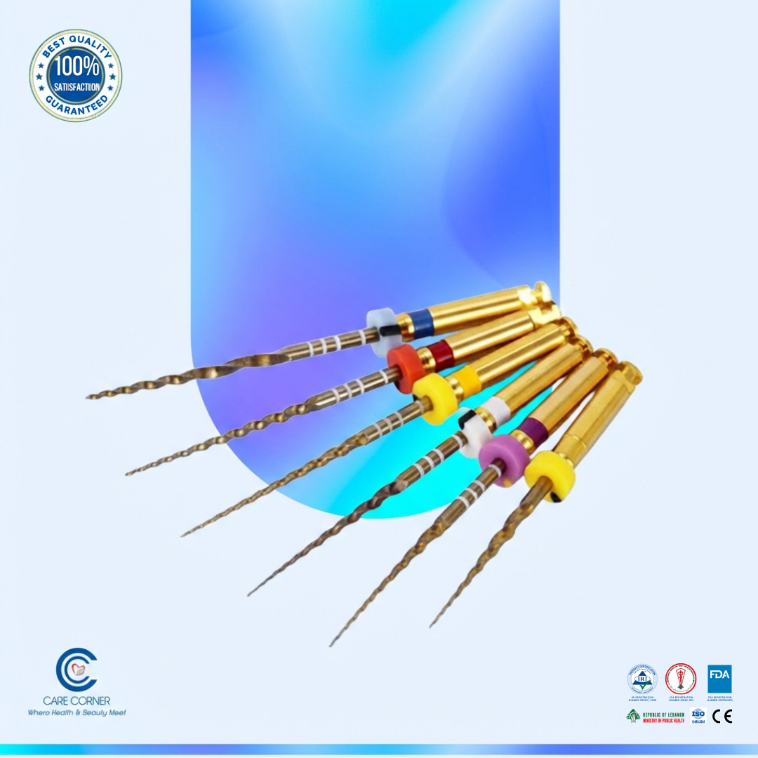 Rotary PT Gold Files – Assorted NiTi Endodontic System