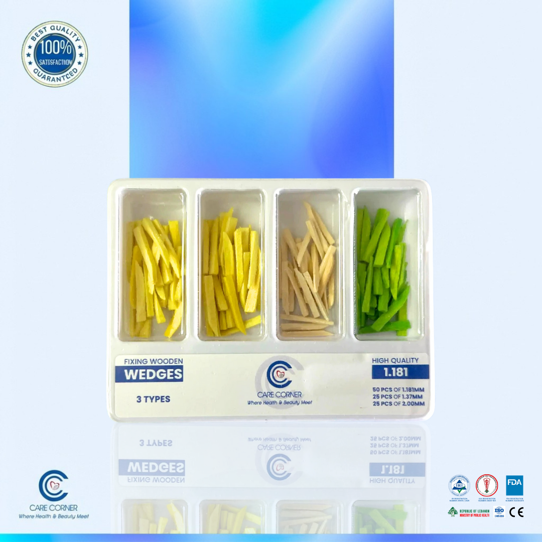 Care Corner Fixing Wooden Wedges (Assorted Kit)