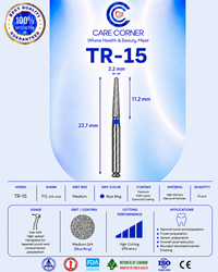 Care Corner Diamond Burs – TR-15