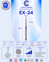 Care Corner Diamond Burs  EX-24