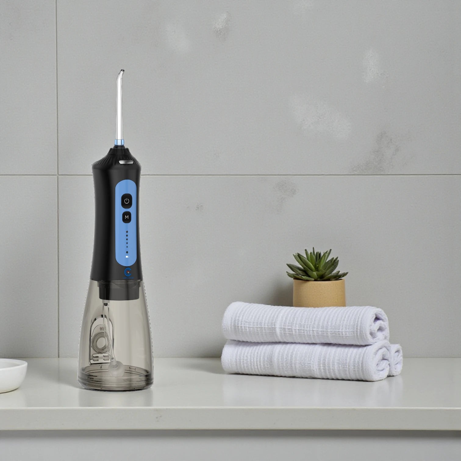 Portable water flosser & Electric led toothbrush