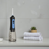 Portable water flosser & Electric led toothbrush