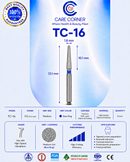 Care Corner Diamond Burs – TC-16