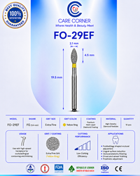 Care Corner Diamond Burs – FO-29EF