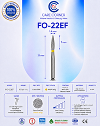Care Corner Diamond Burs – FO-22EF