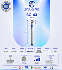 Care Corner Diamond Burs  BC-43