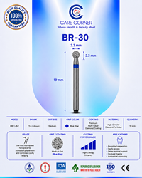 Care Corner Diamond Burs  BR-30