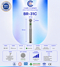 Care Corner Diamond Burs – BR31C