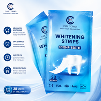 Care Corner 10% HP Teeth Whitening Strips