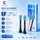 Care Corner Replacement Toothbrush Heads
