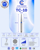 Care Corner Diamond Burs – TC-10