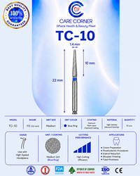 Care Corner Diamond Burs – TC-10