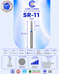 Care Corner Diamond Burs  SR-11