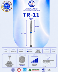 Care Corner Diamond Burs – TR-11
