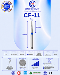 Care Corner Diamond Burs  CF-11