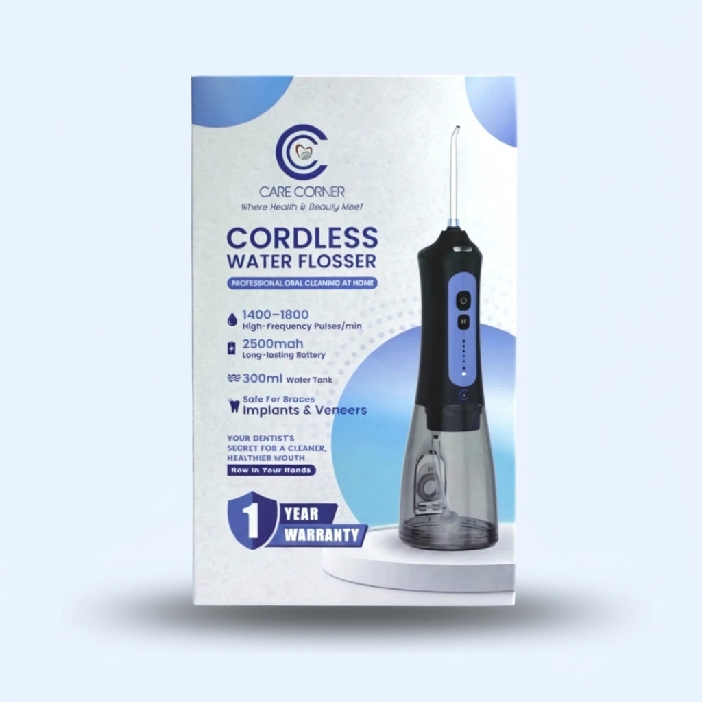 Portable Water Flosser