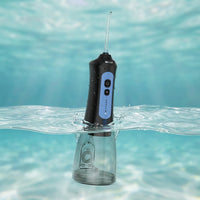 Portable water flosser & Electric led toothbrush