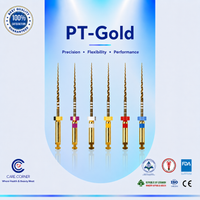 Rotary PT Gold Files – Assorted NiTi Endodontic System