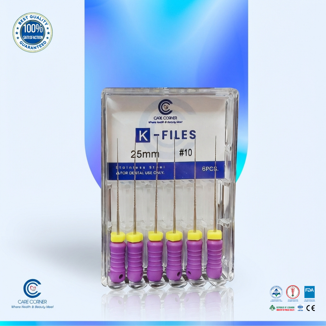 Care Corner K-Files (Size #10, 25mm)