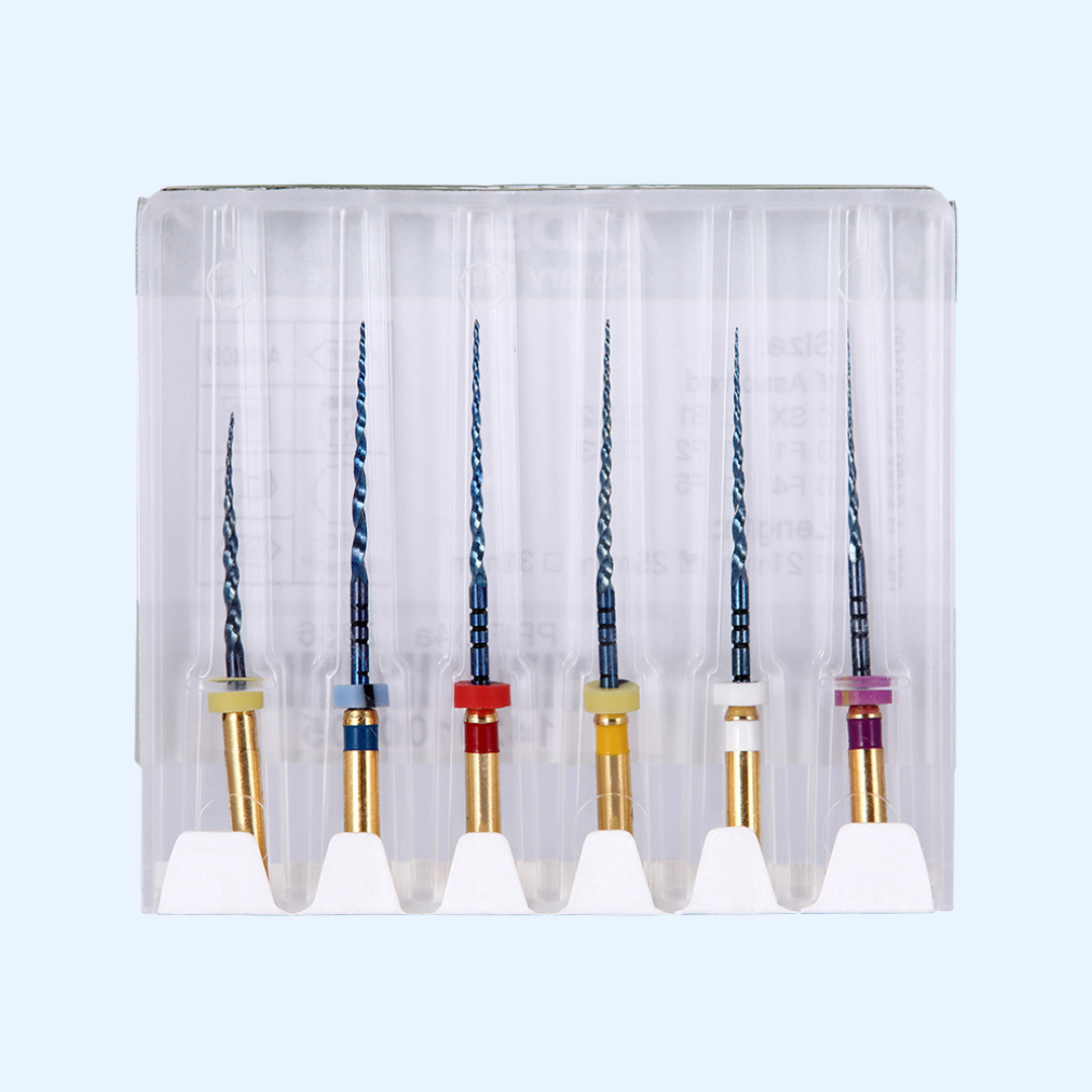 Care Corner Rotary Blue Files (Niti Heat Activation)