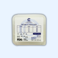 Rotary PT Gold Files – Assorted NiTi Endodontic System