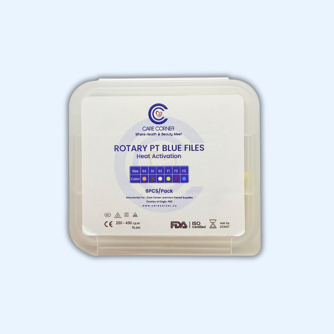 Care Corner Rotary Blue Files (Niti Heat Activation)