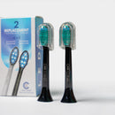 Care Corner Replacement Toothbrush Heads (2-Pack) | Premium Sonic Brush Heads for Whitening & Gum Care