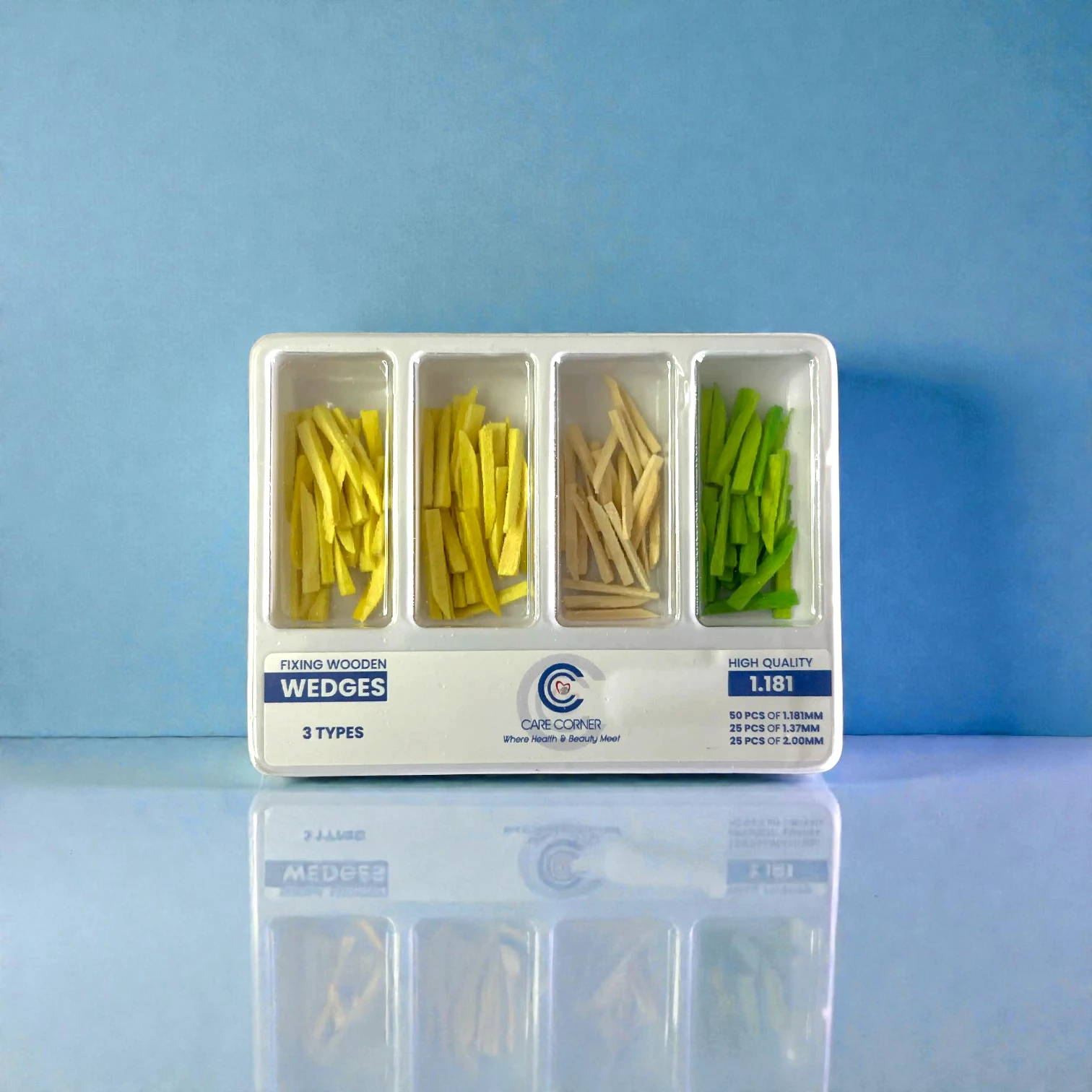 Wooden Dental Wedges