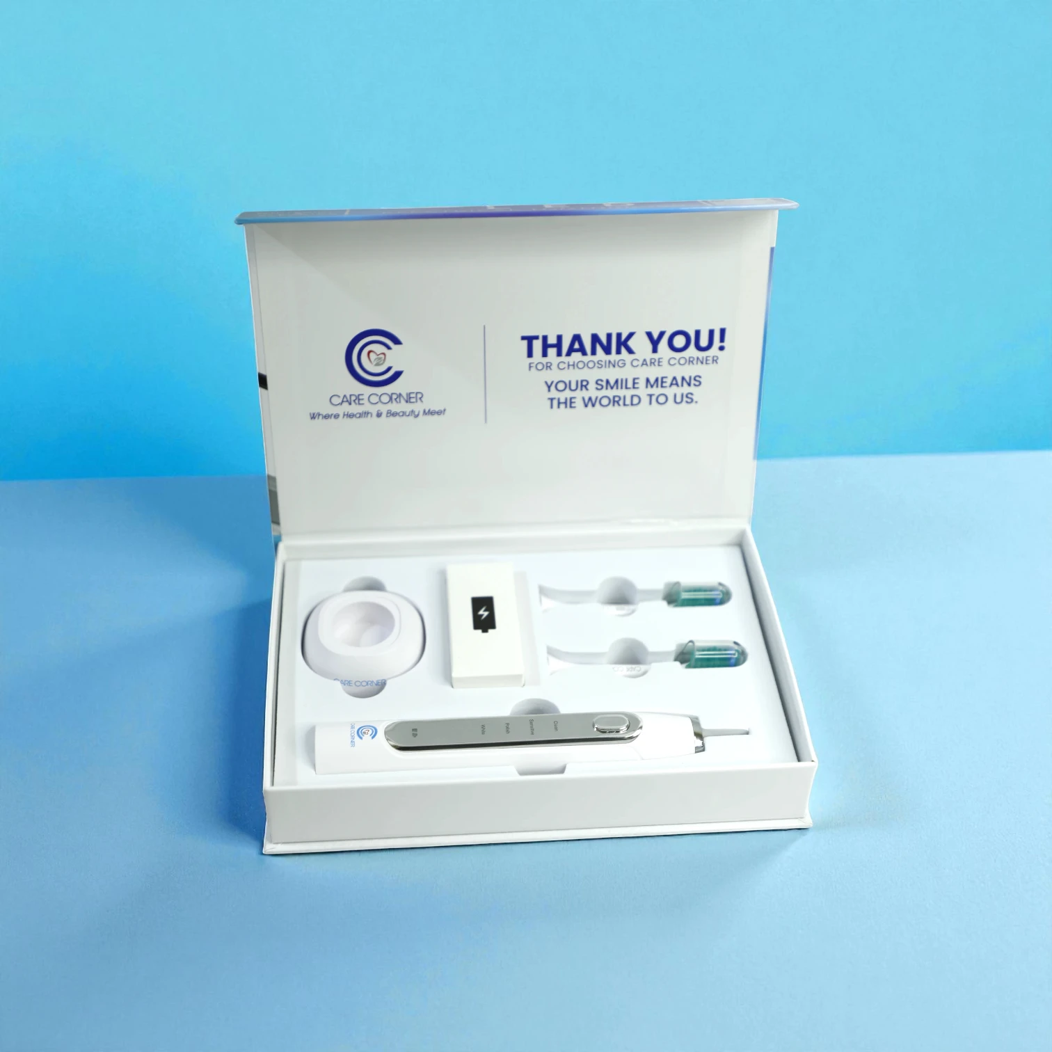 Sonic LED Electric Toothbrush - Image 3