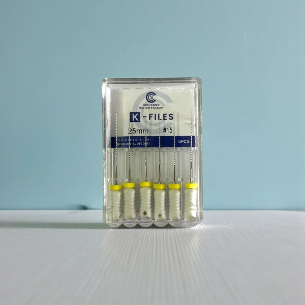 Care Corner K-Files (#15, 25mm)