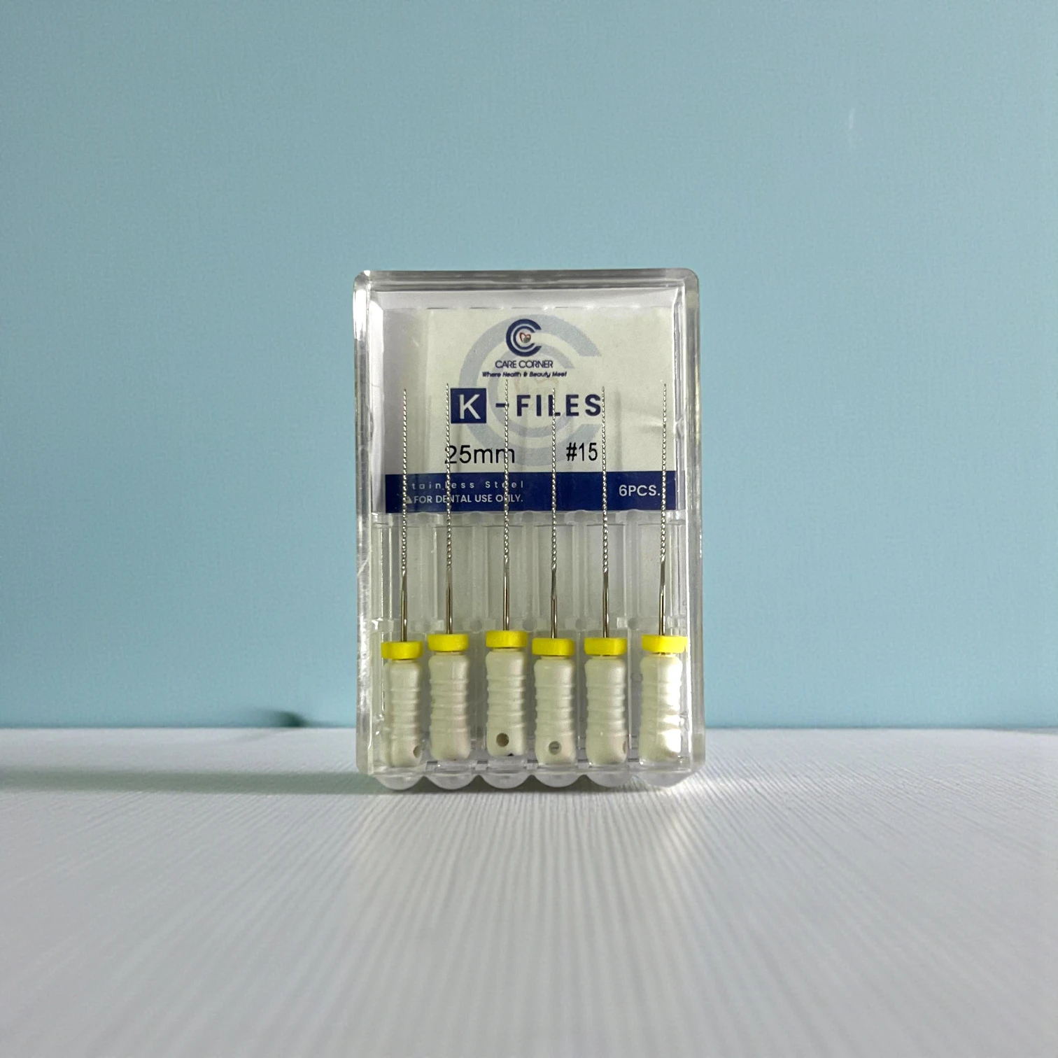 Care Corner K-Files (#15, 25mm)