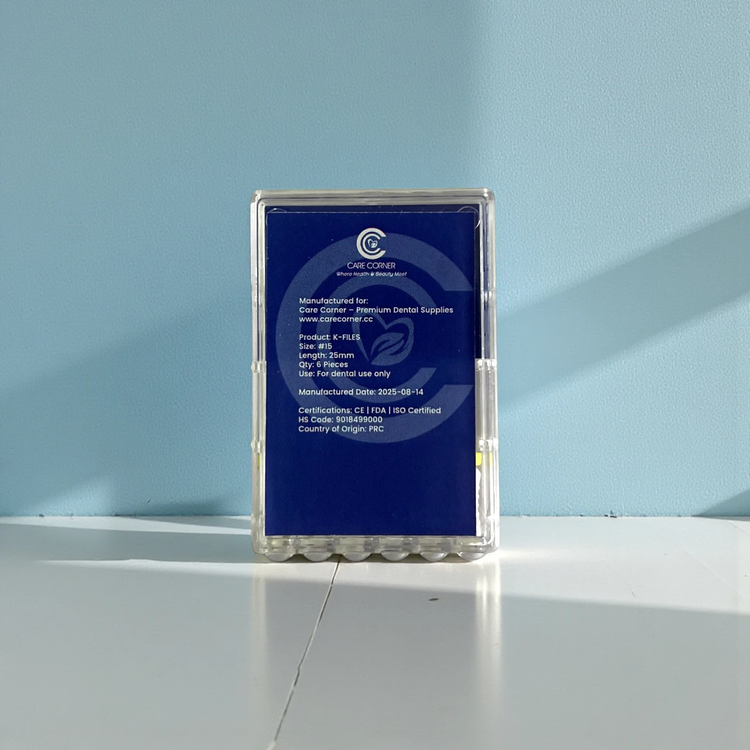 Care Corner K-Files (#15, 25mm) - Image 2