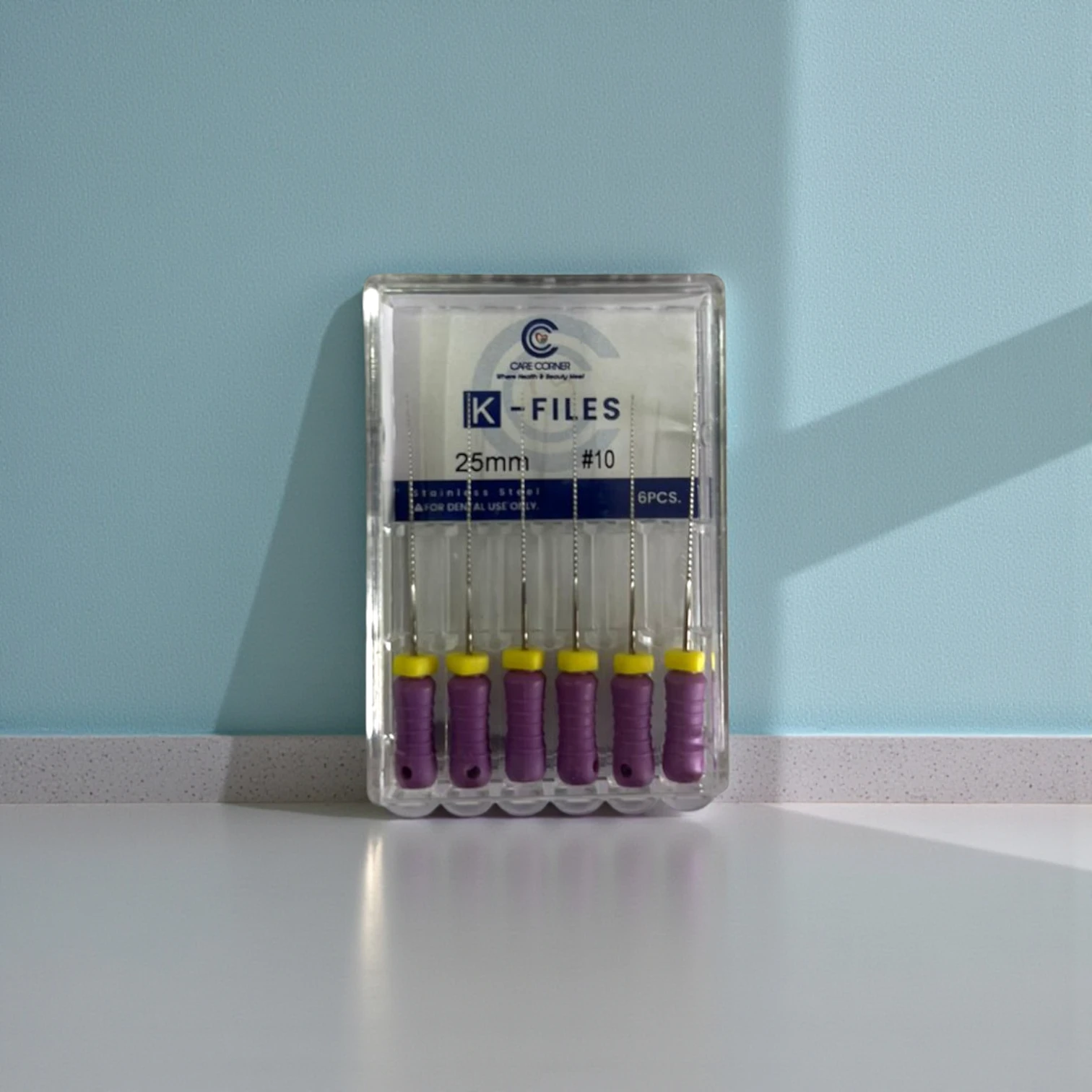 Care Corner K-Files (#10, 25mm)