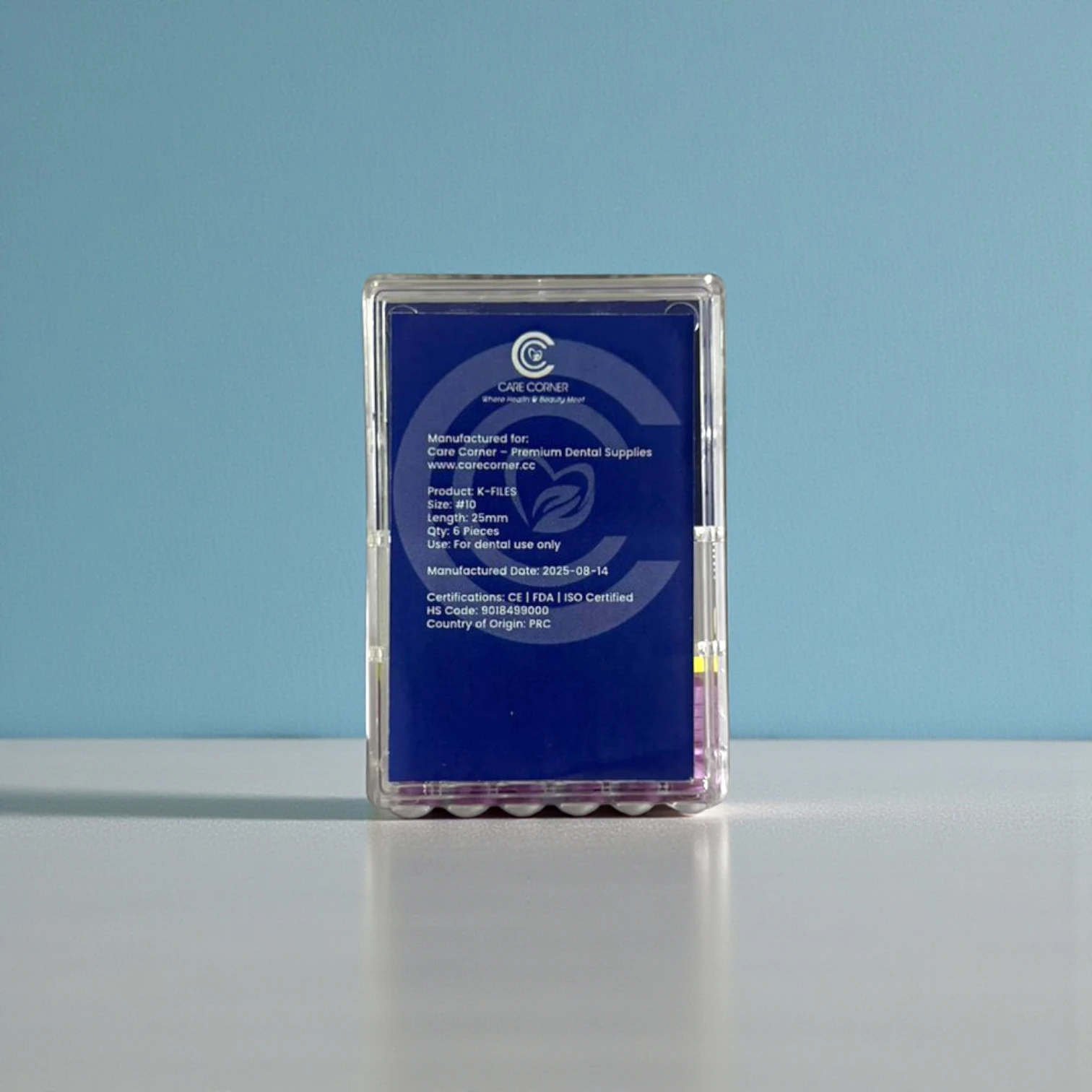 Care Corner K-Files (#10, 25mm) - Image 2